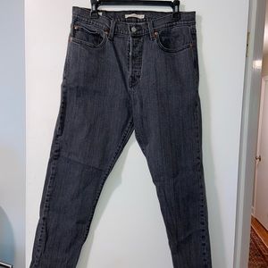 Levi’s women wedgie straight leg jeans